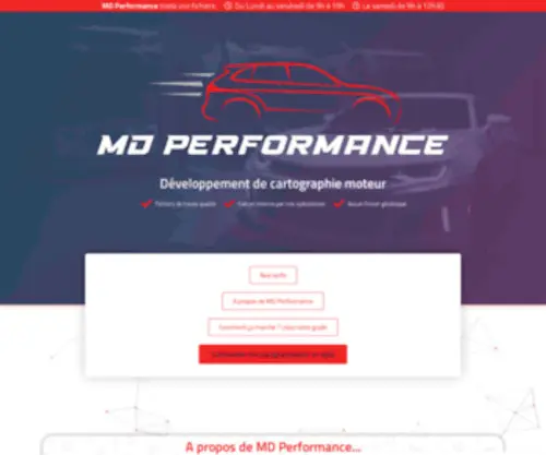 MD-Performance.com(MD Performance) Screenshot