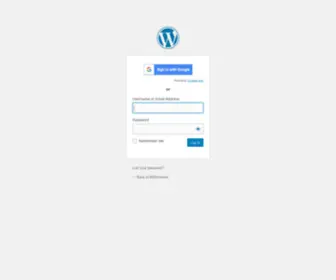 MD10X.com(Log In ‹ MD10X) Screenshot