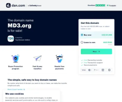 MD3.org(MD3) Screenshot