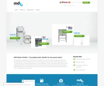 MD4Distiller.com(MD4Distiller) Screenshot