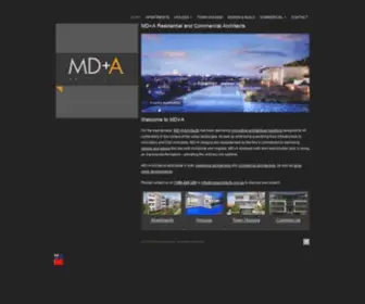 Mdaarchitects.com.au(Residential and Commercial Architects Sydney) Screenshot