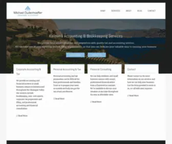 Mdaccounting.ca(Kelowna Accounting Services) Screenshot