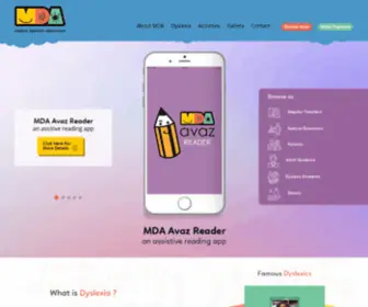 Mdachennai.com(MDA CHENNAI) Screenshot