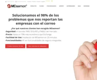 Mdaemon.es(El Servidor de correo m) Screenshot