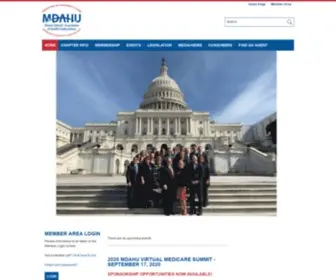 Mdahu.org(Mdahu) Screenshot