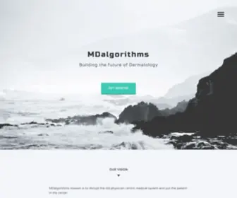 Mdalgorithms.com(MDalgorithms) Screenshot