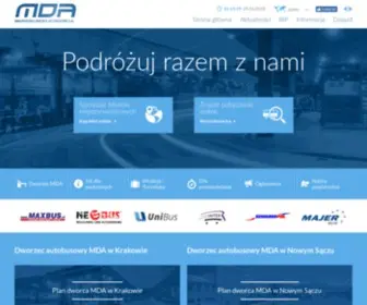 Mda.malopolska.pl(Strona główna) Screenshot