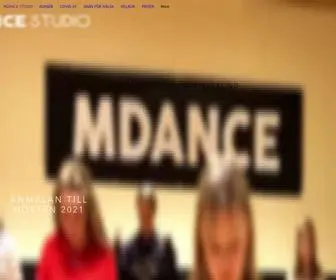 Mdance.se(Dans) Screenshot