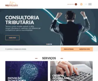 Mdandrade.com.br(Assessoria Empresarial) Screenshot