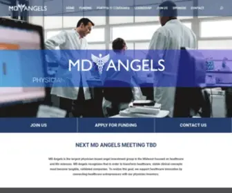 Mdangels.net(MD Angels) Screenshot