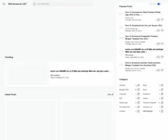 Mdanwarul-247.com(Mdanwarul247) Screenshot