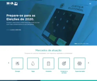Mdapesquisa.com.br(Instituto de Pesquisa MDA) Screenshot