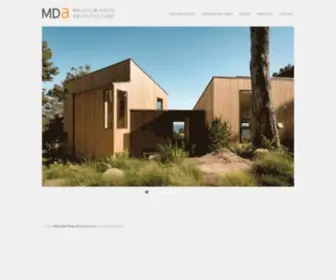 Mdarch.net(Contemporary Residential Architecture) Screenshot