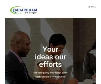 Mdarquam.com(Best web designer in uttar pradesh) Screenshot