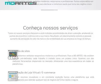 Mdartes.com.br(MD ARTES) Screenshot