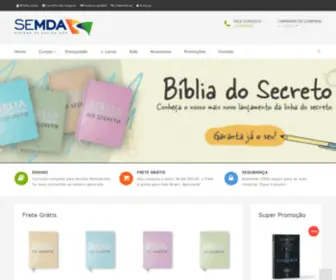 Mdashop.com.br(MDA Shop) Screenshot