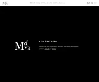 Mdatraining.com(MDA Training) Screenshot