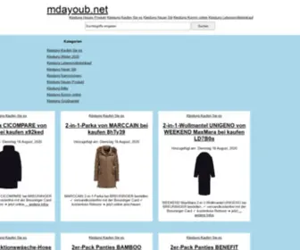 Mdayoub.net(Mdayoub) Screenshot