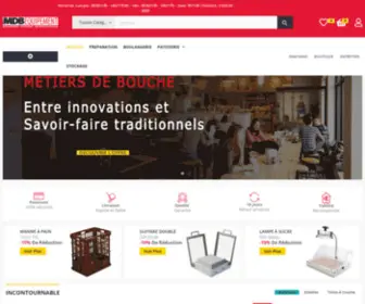 MDB-Equipement.com(équipements de bouche) Screenshot
