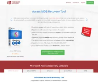 Mdbaccessrecovery.com(MDB Access Recovery Tool) Screenshot