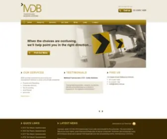 MDbco.com.au(MDB Taxation and Business Advisors) Screenshot