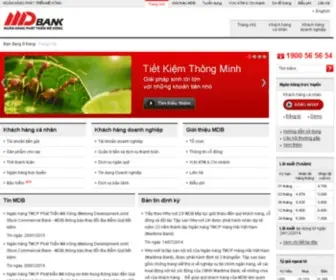 MDB.com.vn(Trang chủ) Screenshot