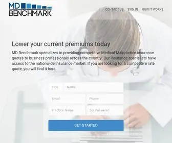 Mdbenchmark.com(MD Benchmark) Screenshot