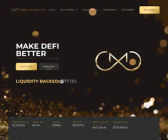 MDB.fund(Make DeFi Better) Screenshot