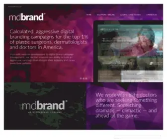 MDbrand.com(Ultrabrand) Screenshot