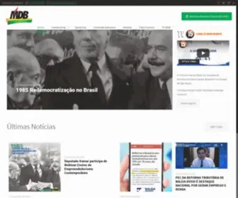 MDBSP.org.br(MDB-SP) Screenshot