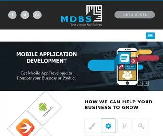 MDBstech.com(MDBS TECH) Screenshot