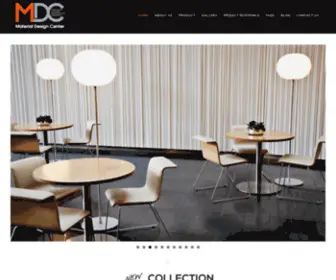 MDC-Design.co.th(Material Design Center) Screenshot