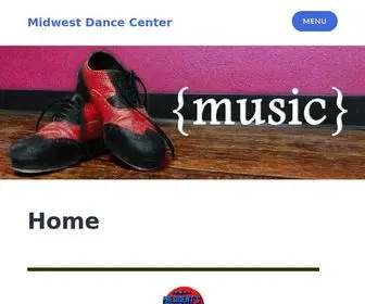 MDC605.com(Midwest Dance Center) Screenshot