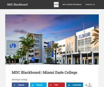 MDCblackboard.xyz(MDC Blackboard) Screenshot