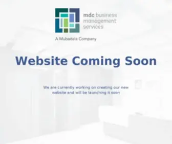 MDCBMS.ae(Business management services) Screenshot