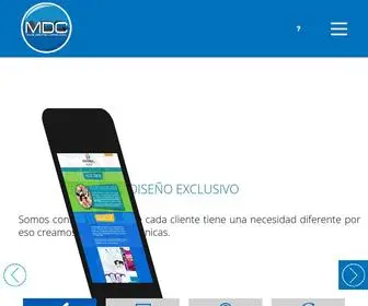 MDccolombia.com(Desarrollo de APPS en Bogotá) Screenshot