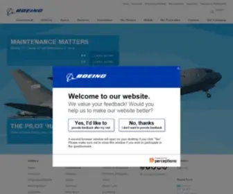 MDC.com(The Boeing Company) Screenshot