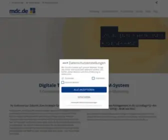 MDC.de(PIM-System) Screenshot