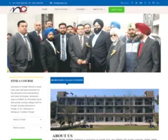 MDCG.in(Malwa Degree College) Screenshot