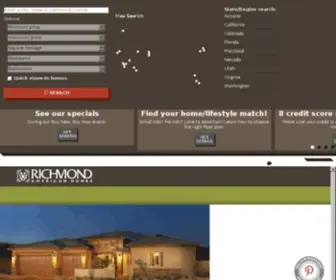 MDCH.com(Local Home Builders) Screenshot