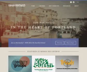 MDchurch.org(Missio Dei Church) Screenshot