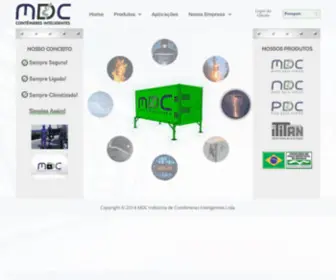 Mdcindustria.com.br(MDC) Screenshot