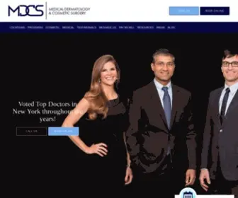 MDCSNYC.com(MDCS) Screenshot