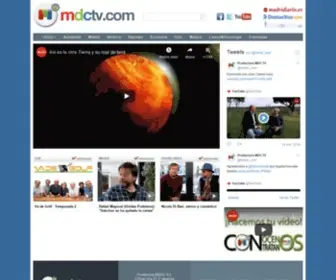 MDCTV.com(TelevisiĂłn) Screenshot