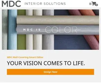 MDcwall-Shop.com(Custom Wall Covering) Screenshot
