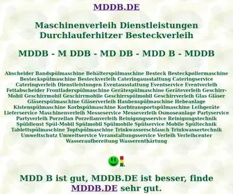 MDDB.de(Spülmobil) Screenshot