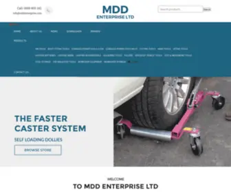 Mddenterprise.com(MDD Enterprise) Screenshot