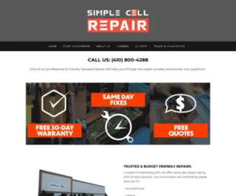 Mddevicerepair.com(SC Repair) Screenshot