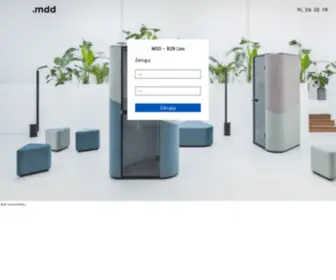 MDdlinx.com(Linx) Screenshot