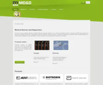 MDD.ro(MDD) Screenshot